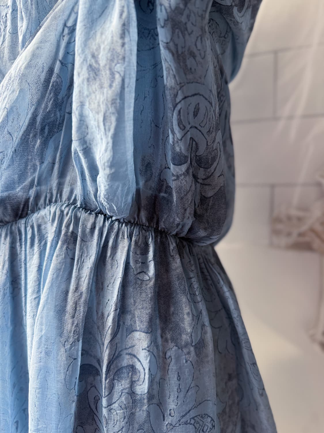 Paisley Layered Blouse 0310 상품이미지3