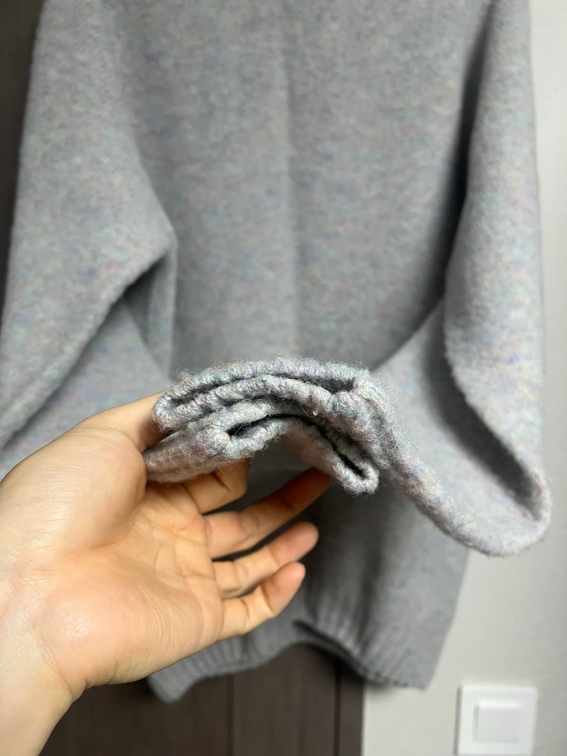 할리오브스코틀랜드 쉐기독니트 우기펄 XL 상품이미지4