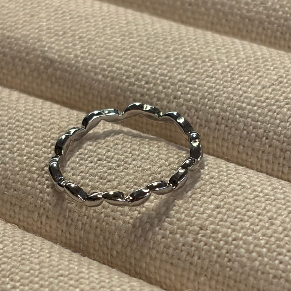 새상품 여성 신주 꽈배기2 반지  상품이미지4