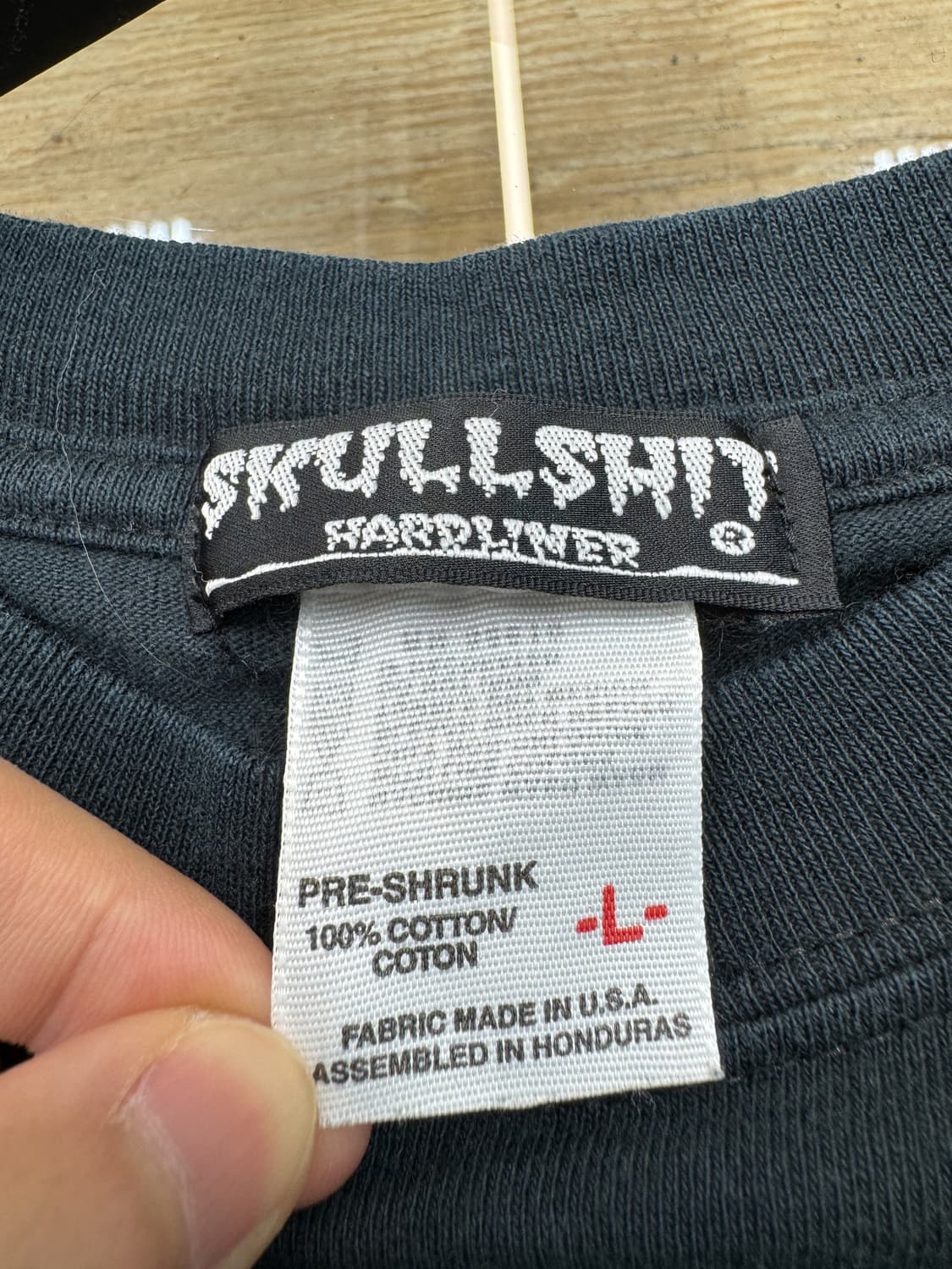 Skullshit 다크플롯 스컬 티셔츠 상품이미지4