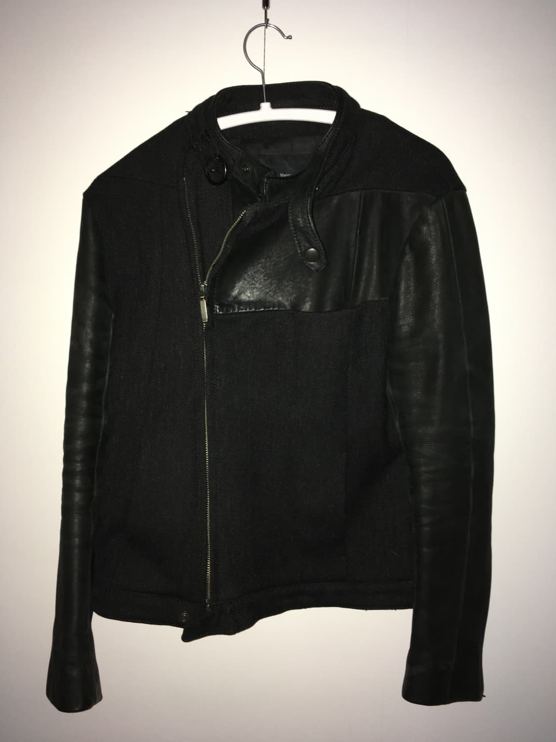 Yasuyuki Ishii leather sleeves jacket 상품이미지7