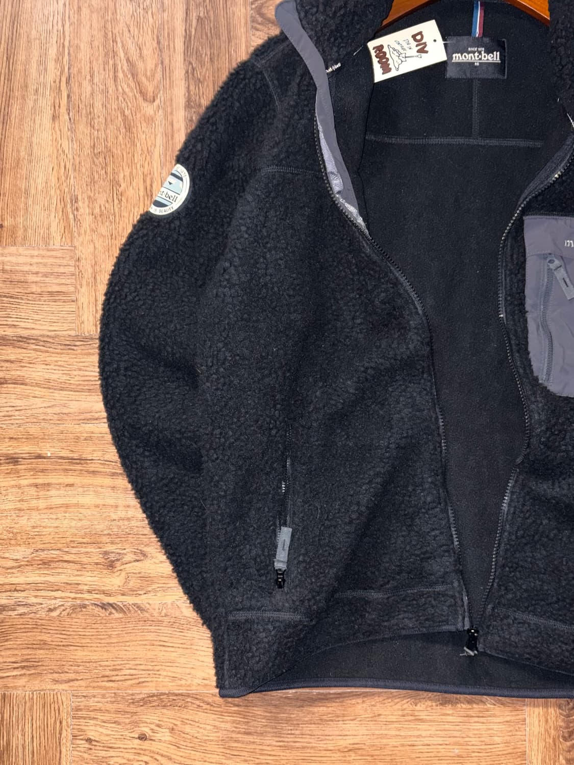 몽벨 플리스 집업 상품이미지6