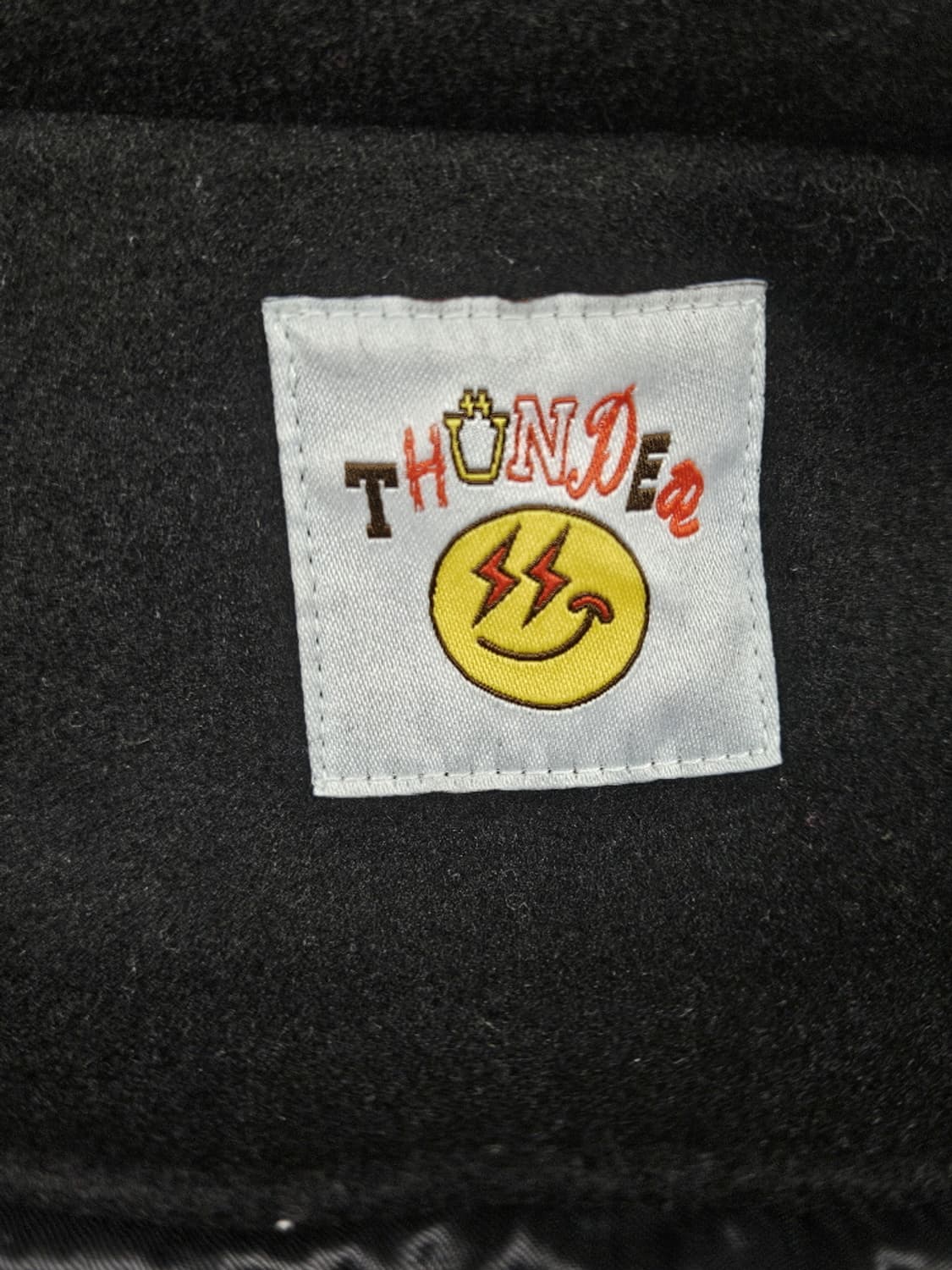 에이티즈 2024팝업 썬더 배색 바시티 자켓 (상세설명참조)/ 10089 상품이미지7