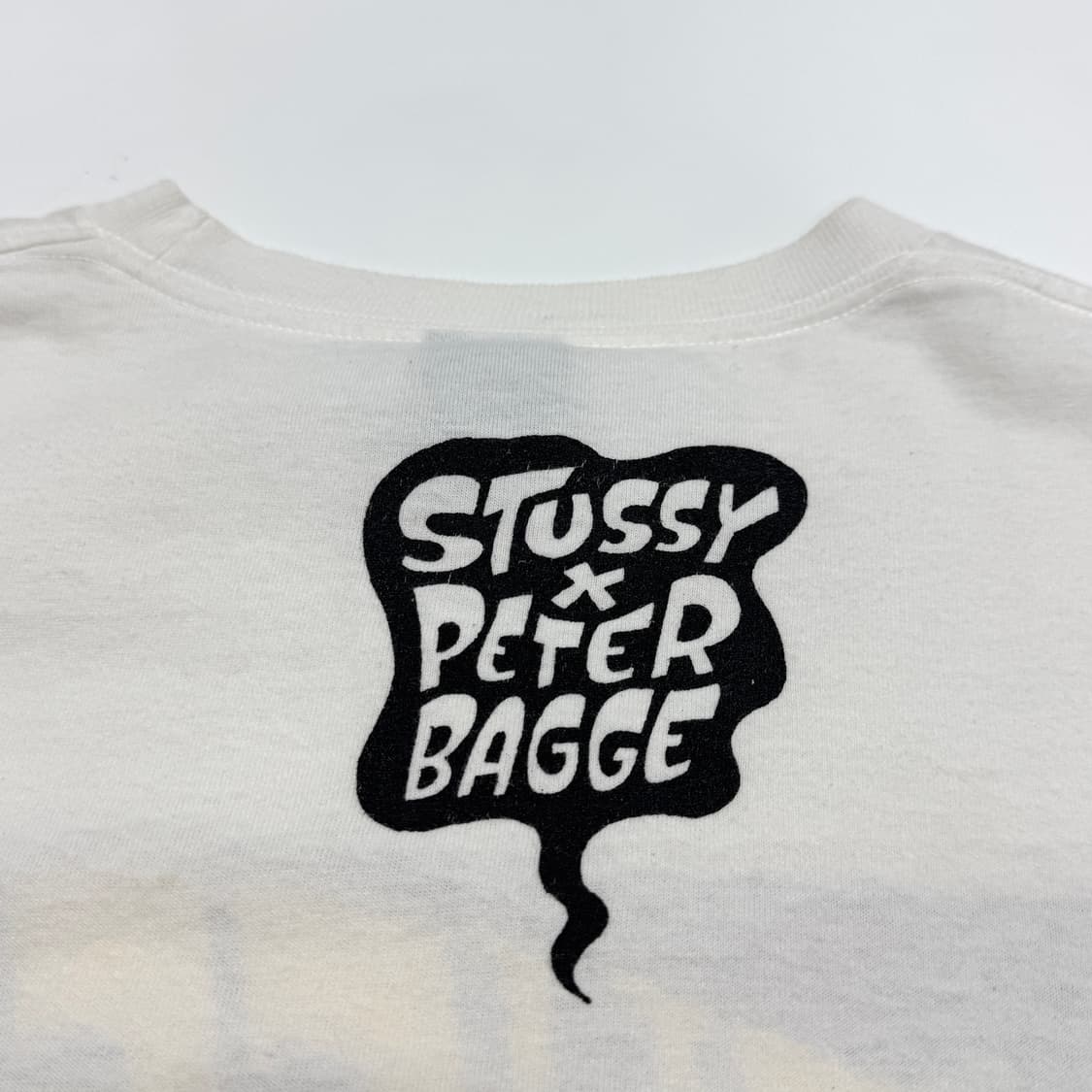 스투시 X Peter bagge 반팔 티셔츠 상품이미지6