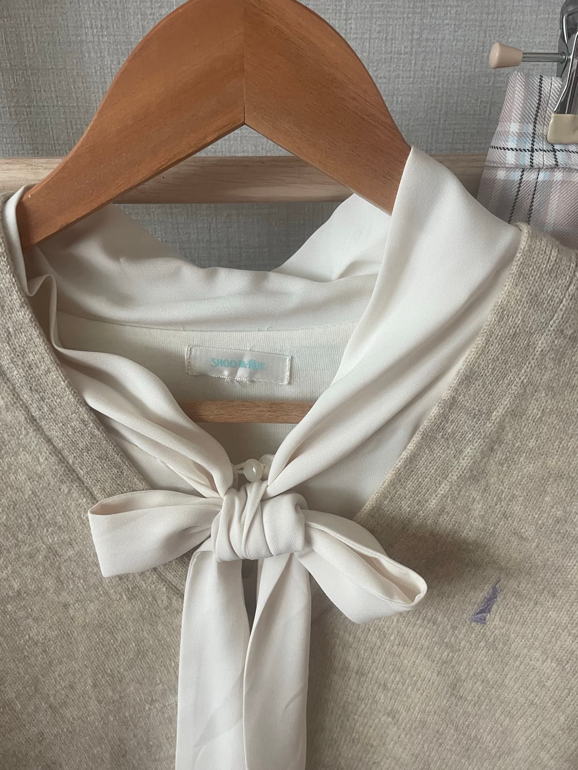 모리걸 빈티지 쿠루미 가디건 set 💗🤍💛 상품이미지3