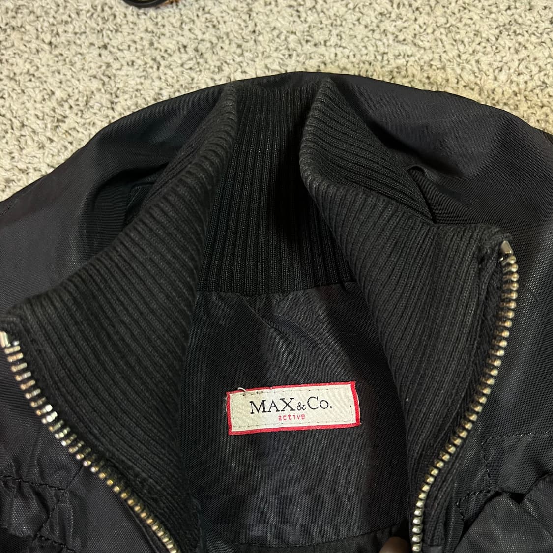 맥스 앤 코 우먼 폴리 트렌치 코트 상품이미지5