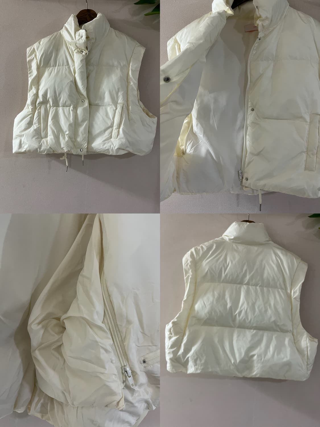 크림투웨이패딩 상품이미지7