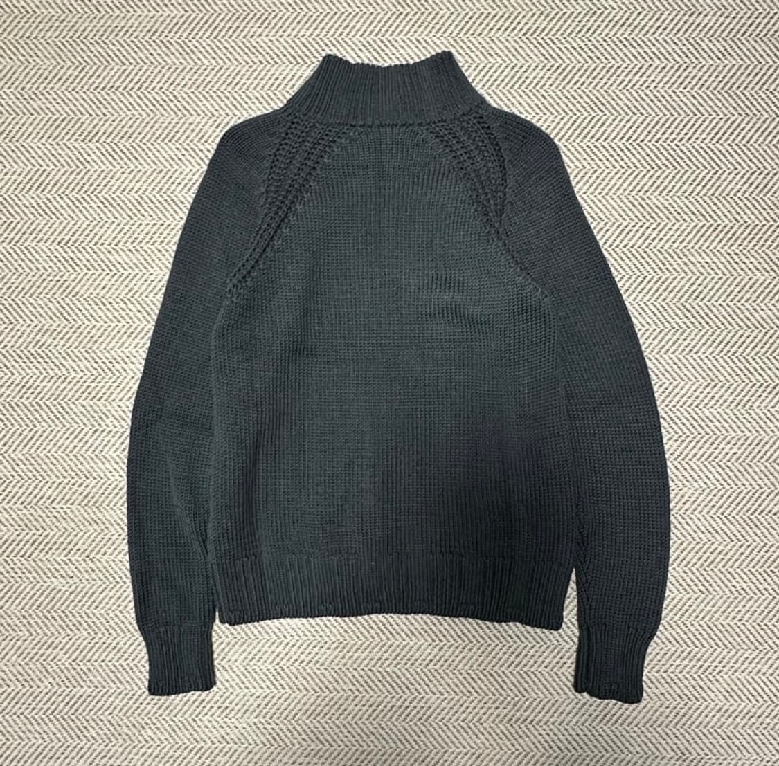 PAUL SMITH japan made knit zipup jacket 상품이미지2