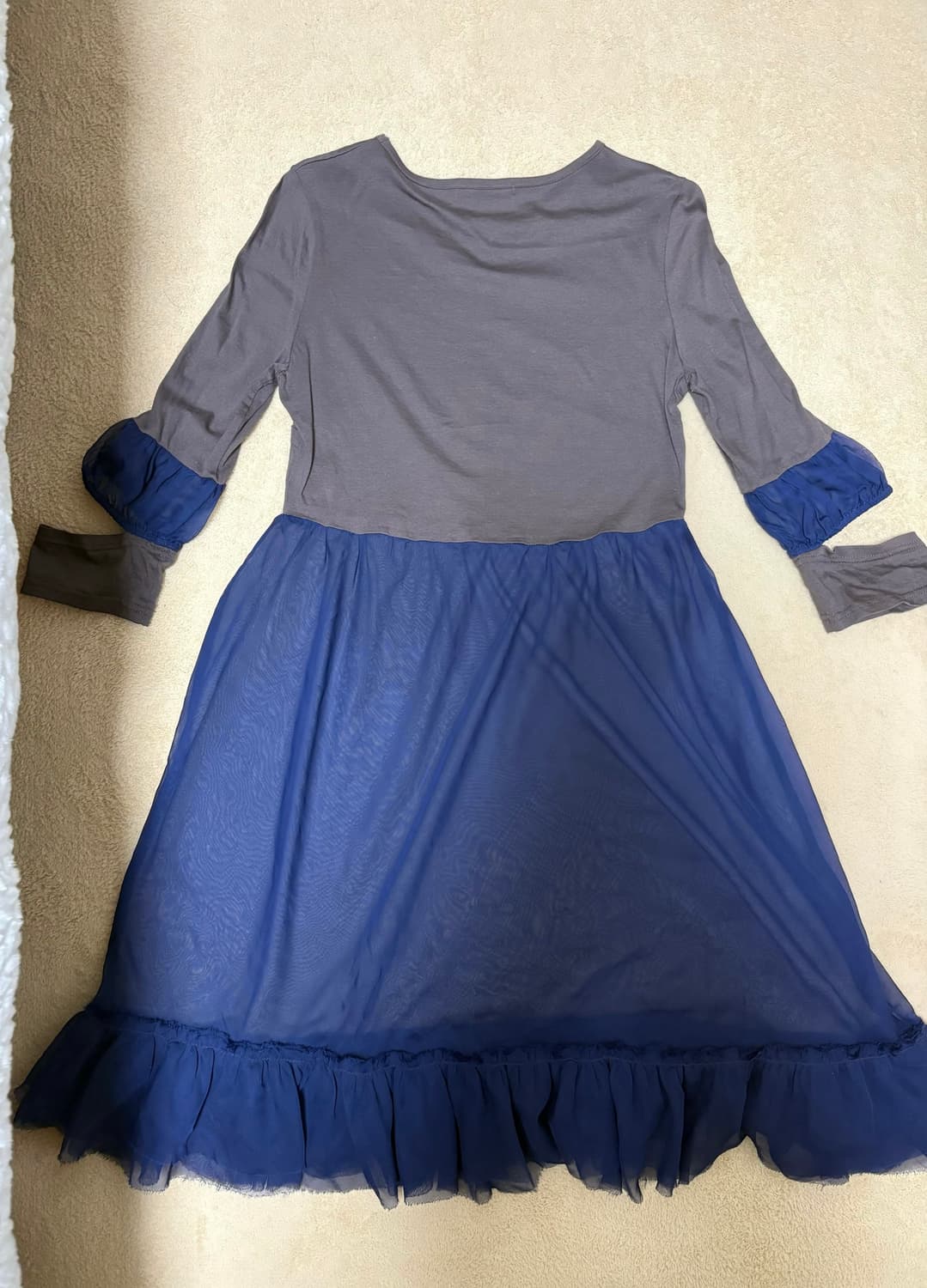 샵페어리 chiffon ruffle midi dress 상품이미지4