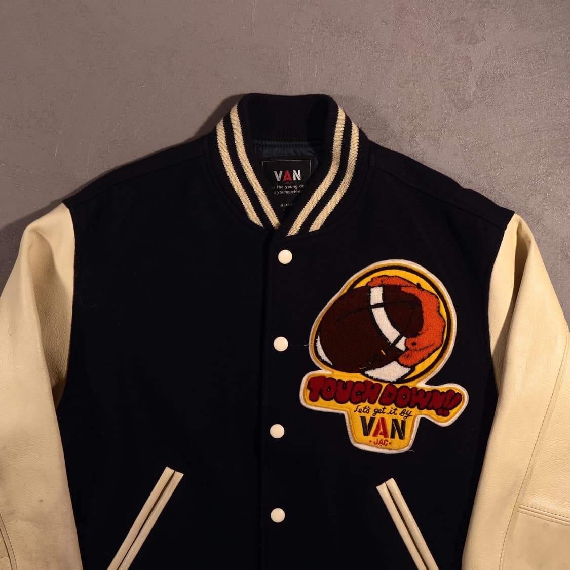 VAN 바시티 자켓 C504 상품이미지2