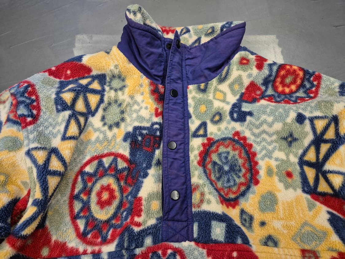 90s EDELWEISS 폴라텍 플리스 상품이미지3