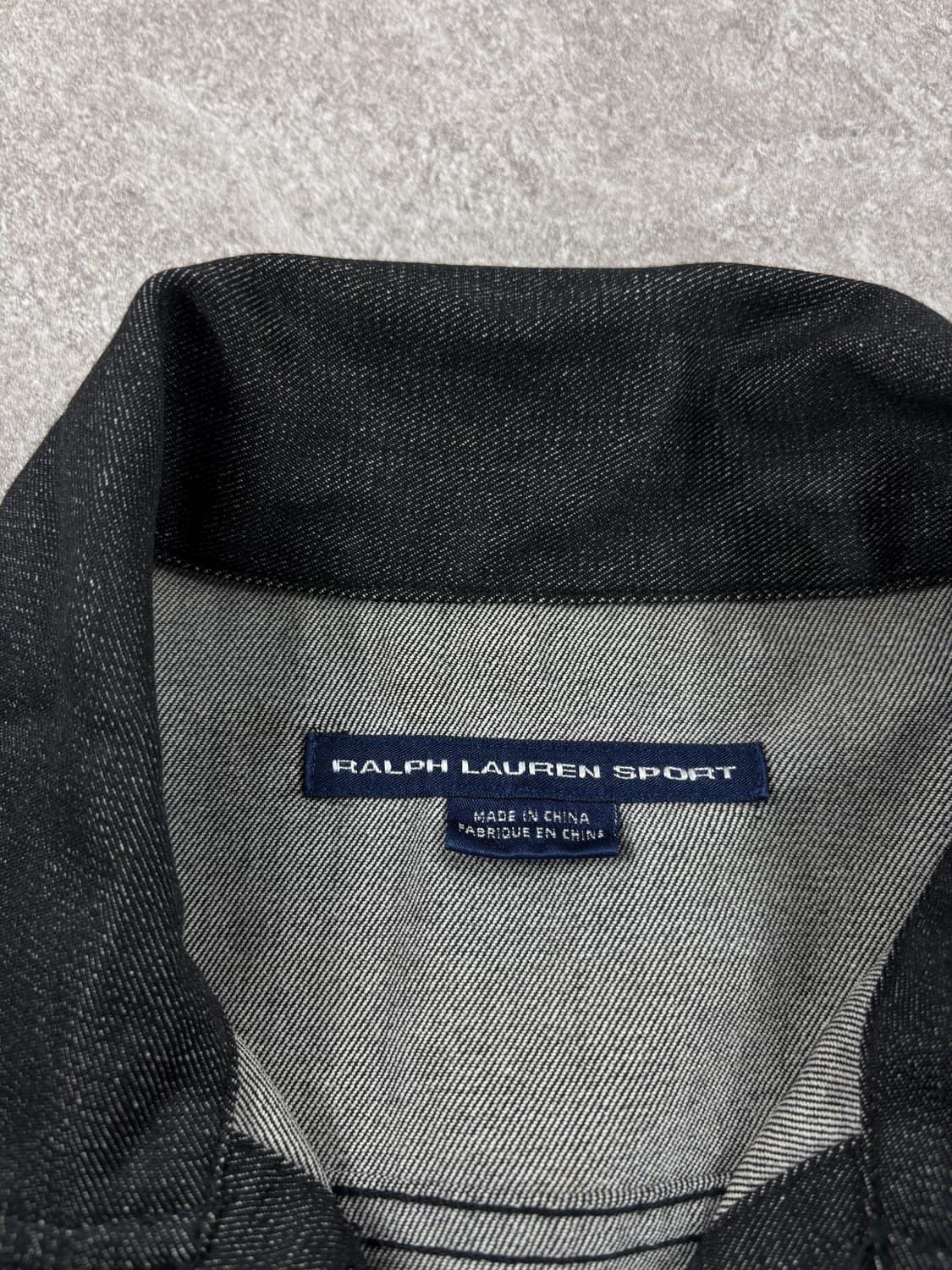 90's Ralph Lauren Sport Denim Jacket    상품이미지4