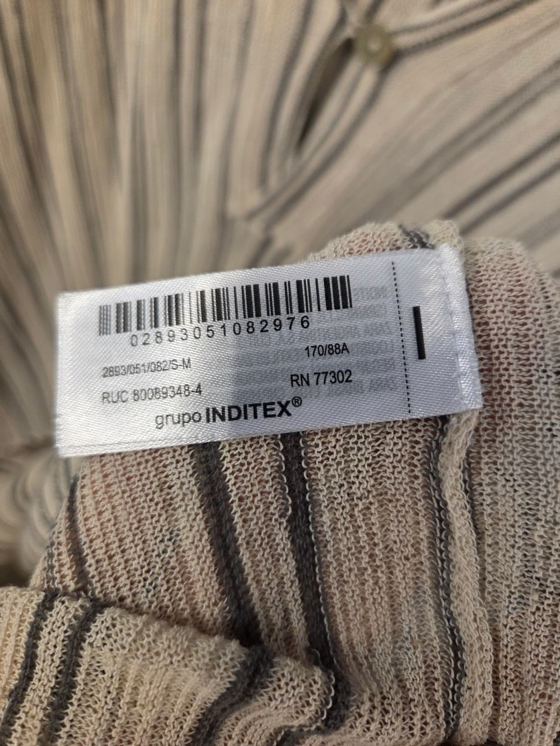 자라 후드 7부셔츠 상품이미지10