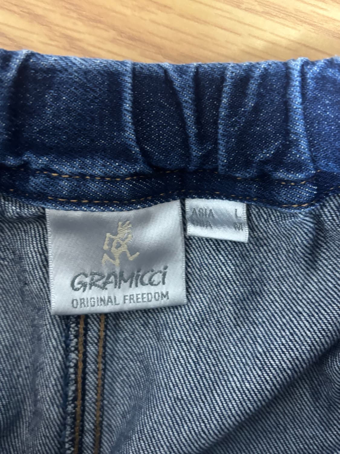 그라미치 락슬라이드 팬츠 L 미드 인디고 상품이미지6