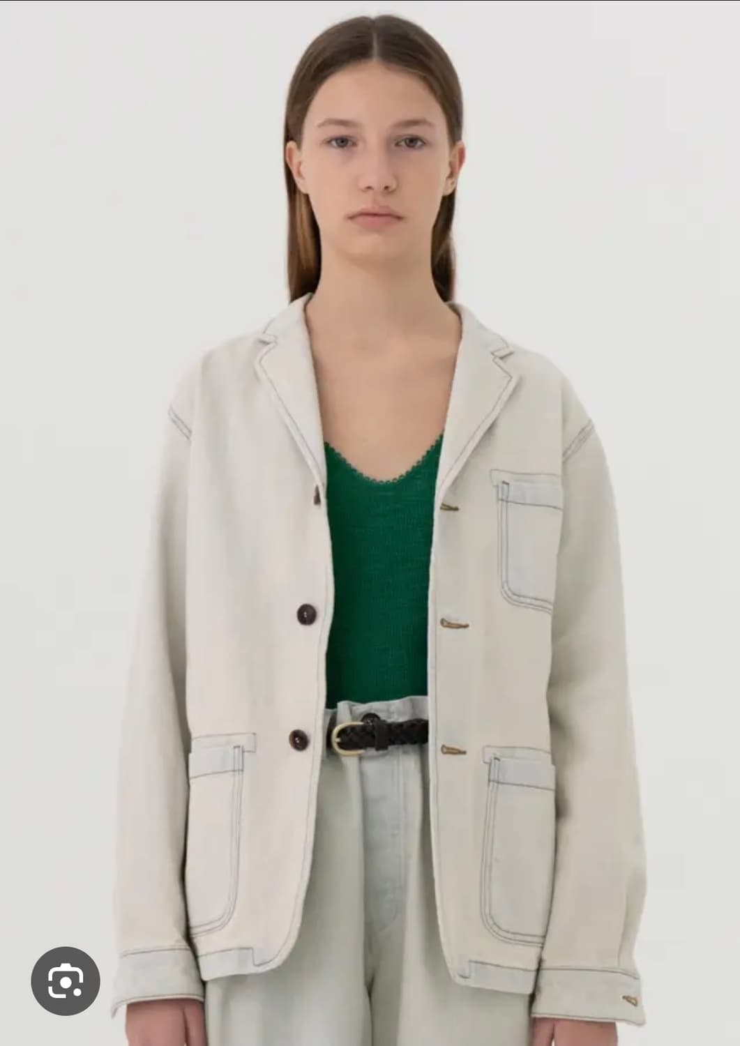 viaplin Via Marc denim jacket 상품이미지1