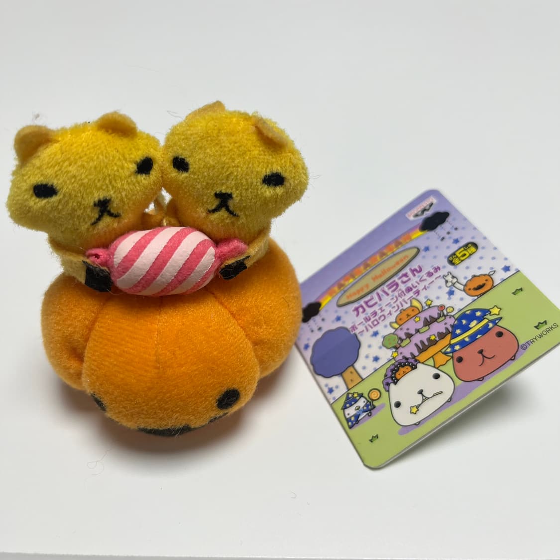 고전 카피바라상 할로윈 인형 상품이미지1