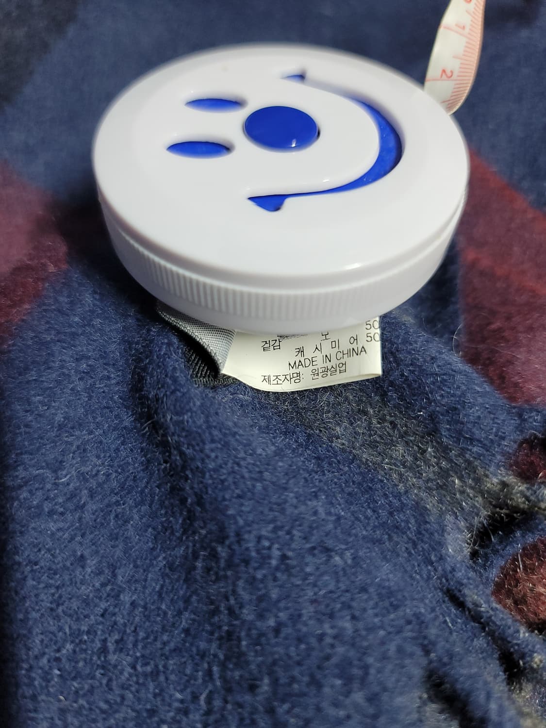 빈폴 캐시미어 혼방 체크 머플러 상품이미지4