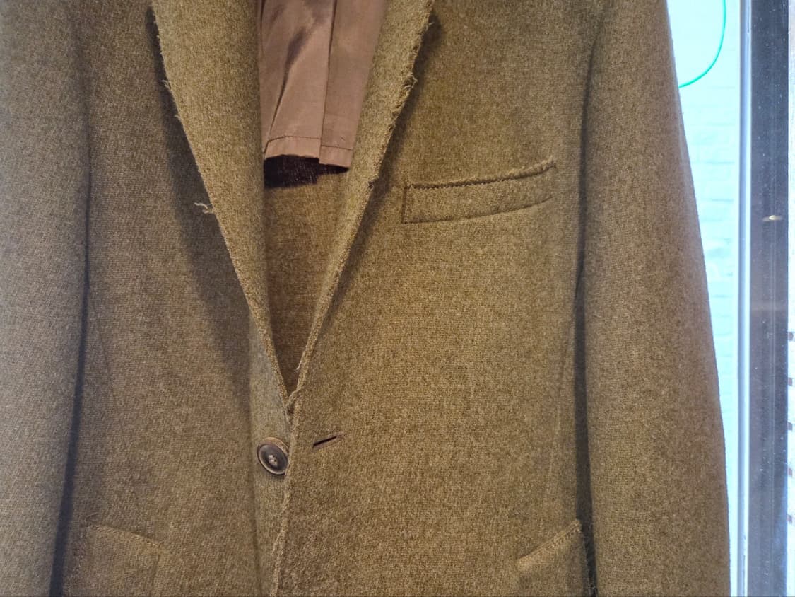 인터메조 플란넬코트 상품이미지3