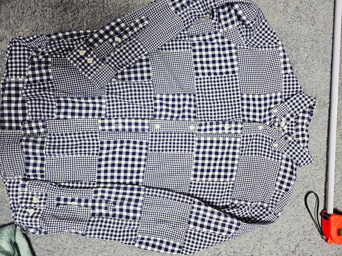 브룩스브라더스 패치워크 셔츠 상품이미지1