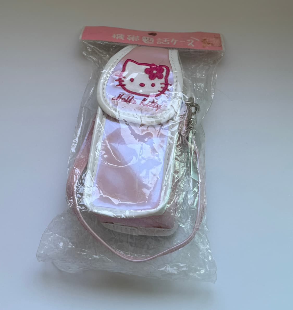 90s 고전 키티 에나멜 폰 케이스 (Made in Japan) 상품이미지4