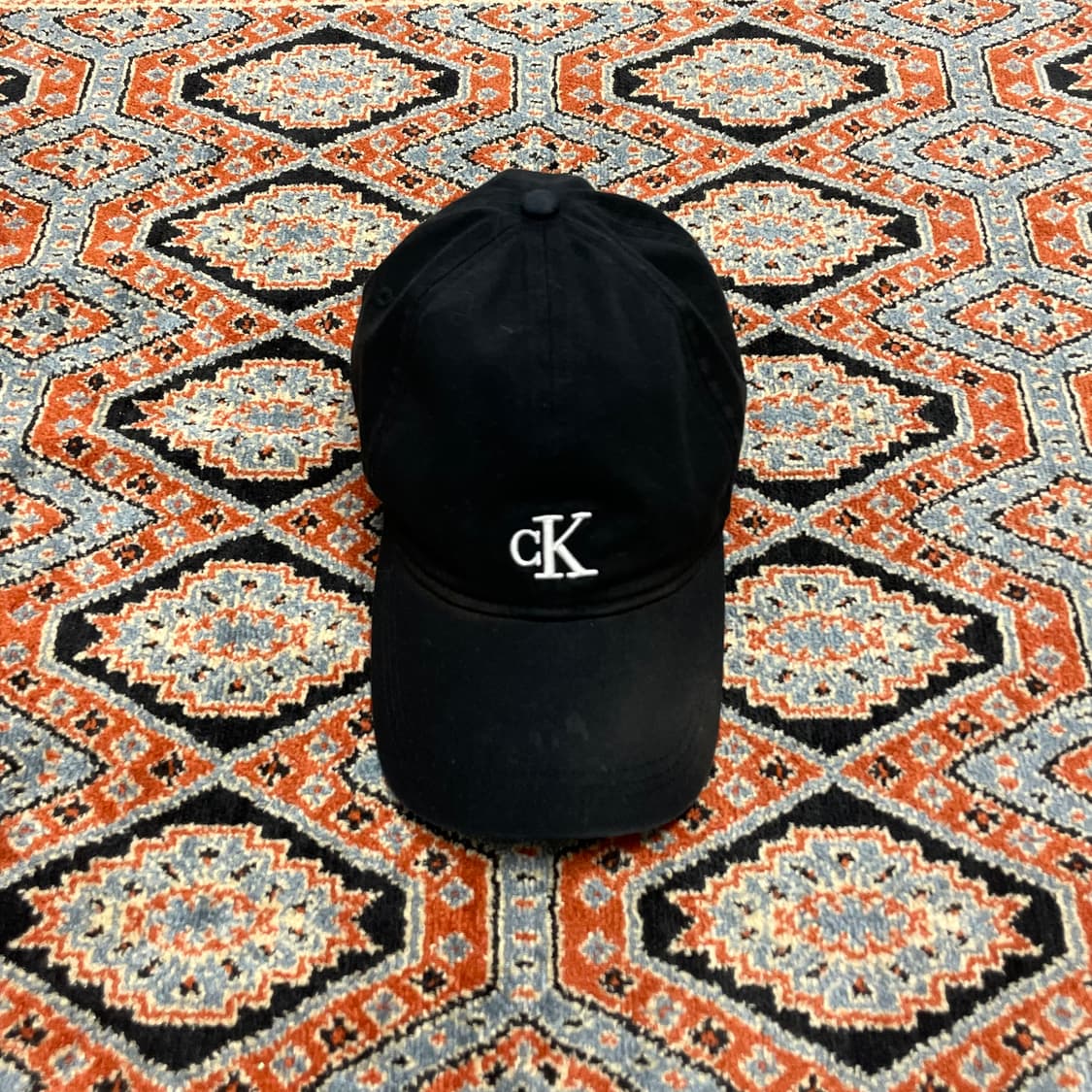 CK 블랙 볼캡 모자 FREE 상품이미지1