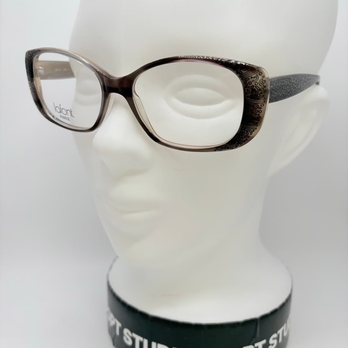 LAFONT 라퐁 캣아이 브라운 뿔테 상품이미지7