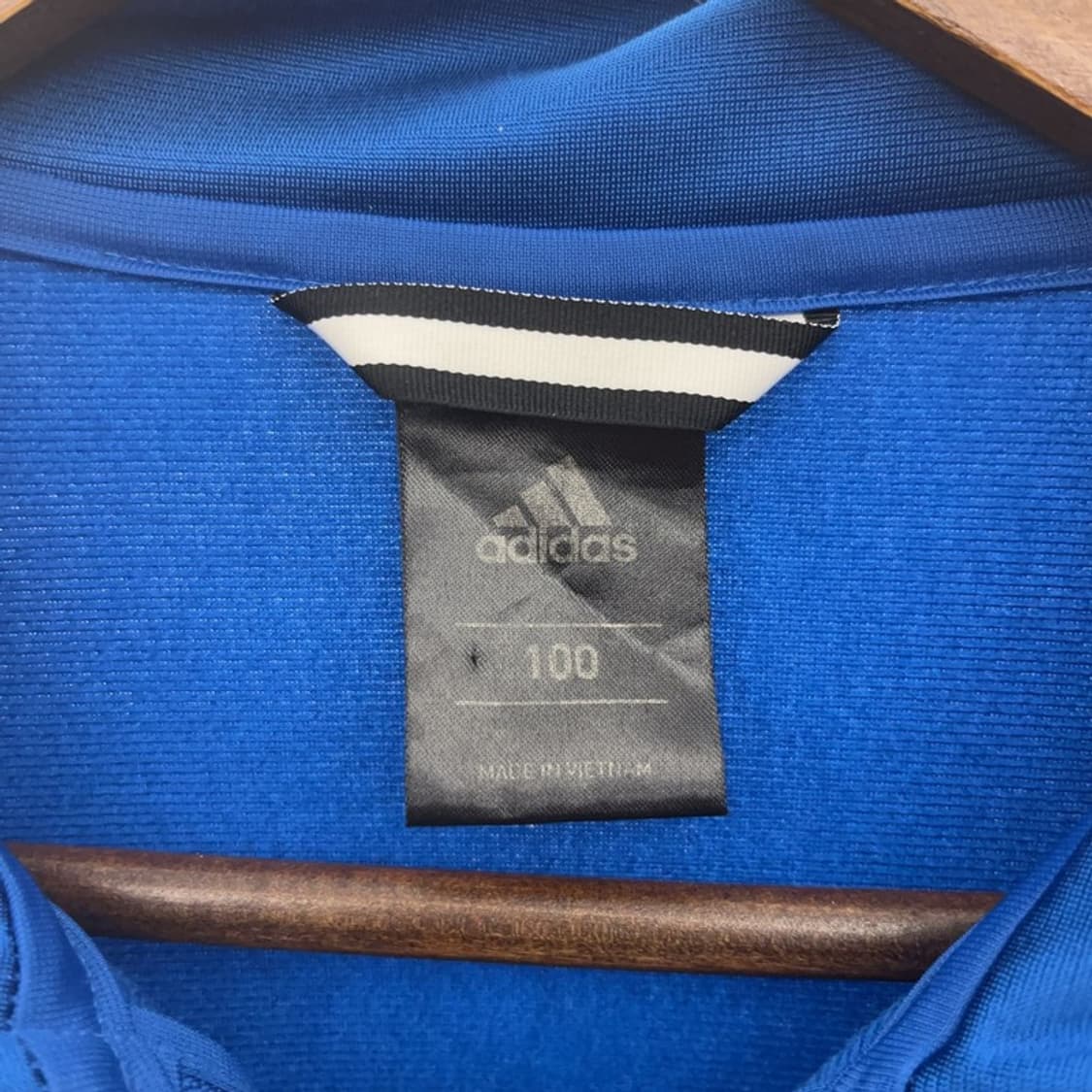 아디다스 스포티 축구 트랙탑 집업 져지 100 C08198 상품이미지5