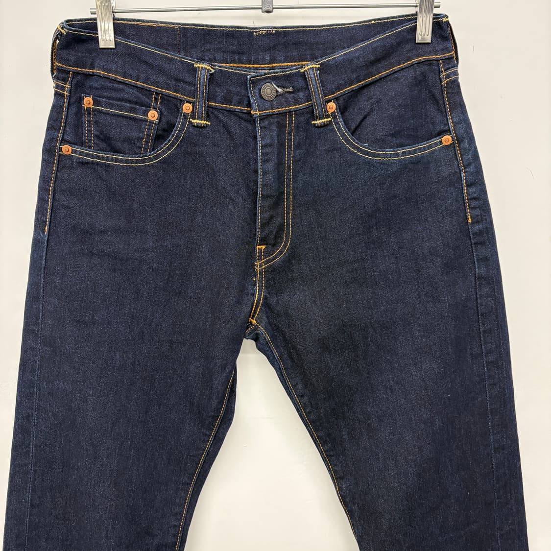 리바이스 505 진청 데님 청바지 31in 상품이미지2