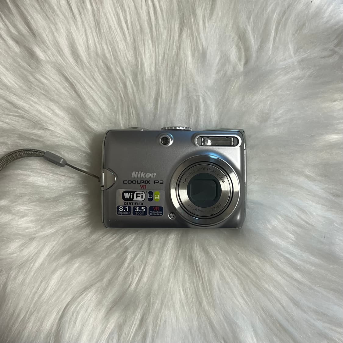 *풀박스/누가영디카*Nikon p3(p4)쿨픽스 니콘 p3빈티지 디카 에 상품이미지1
