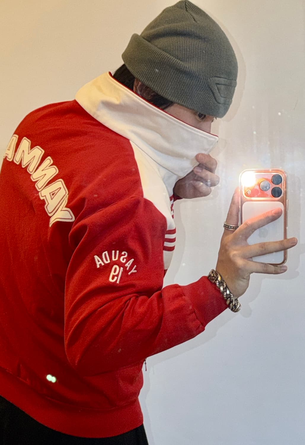 아디다스 서독제 80‘s 흰빨 저지 상품이미지1