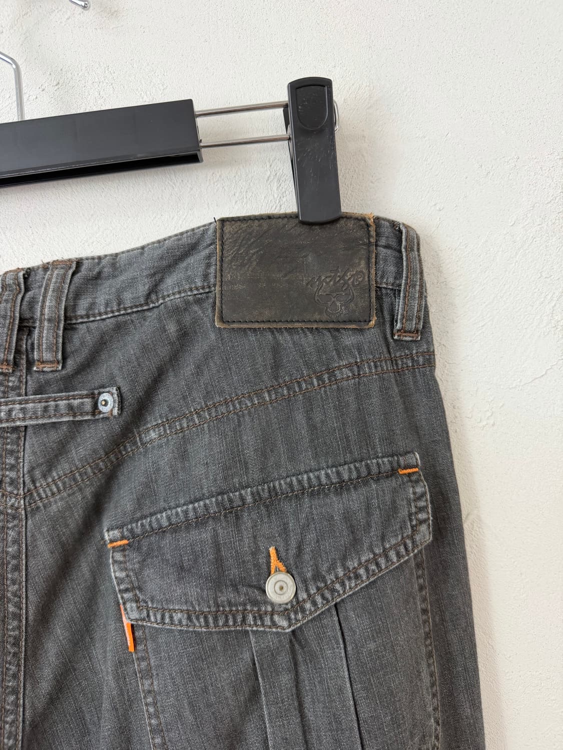 montage 크레이지 패치 데님 팬츠 (MADE IN JAPAN) 상품이미지5