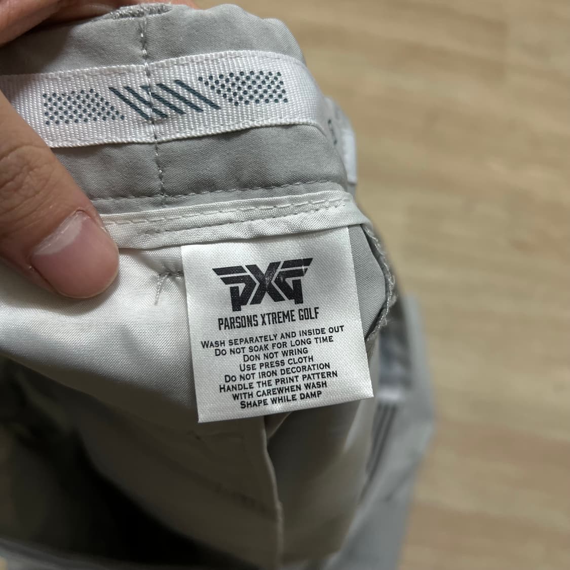 PXG 골프웨어 기능성 스판 골프바지 [그레이] 32 상품이미지9
