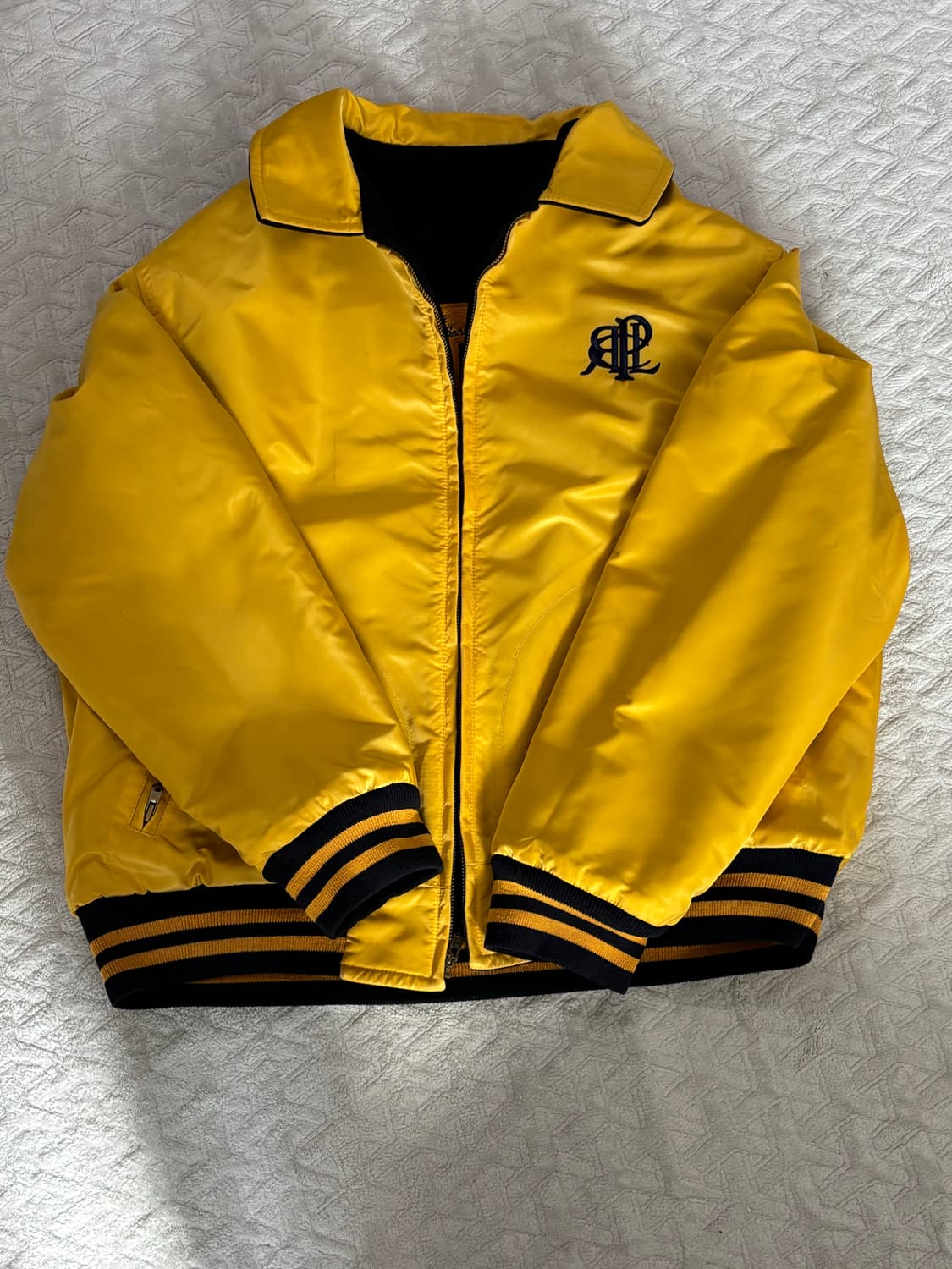 90's Polo Sport Reversible Varsity Jacke 상품이미지6