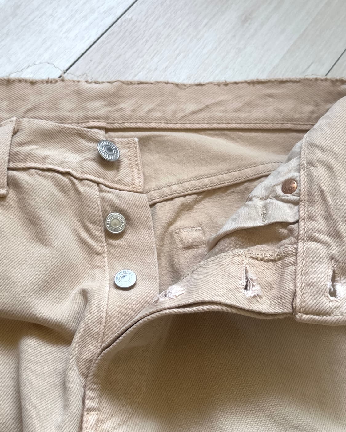 [levis 501]painting destroyed pants 상품이미지7