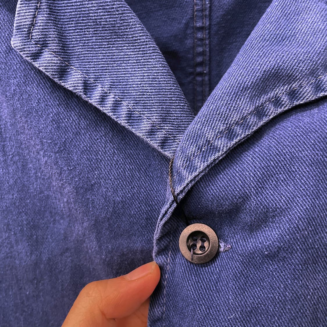 70s 프렌치 워크 자켓 / 빈티지 초어 자켓 워크 웨어 N119 상품이미지6