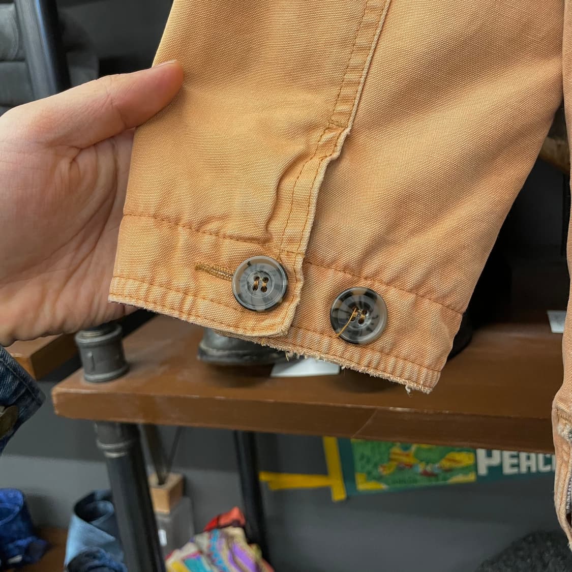 80s L.L Bean 엘엘빈 캔버스 초어 워크 자켓 / 빈티지 워크웨어 상품이미지6