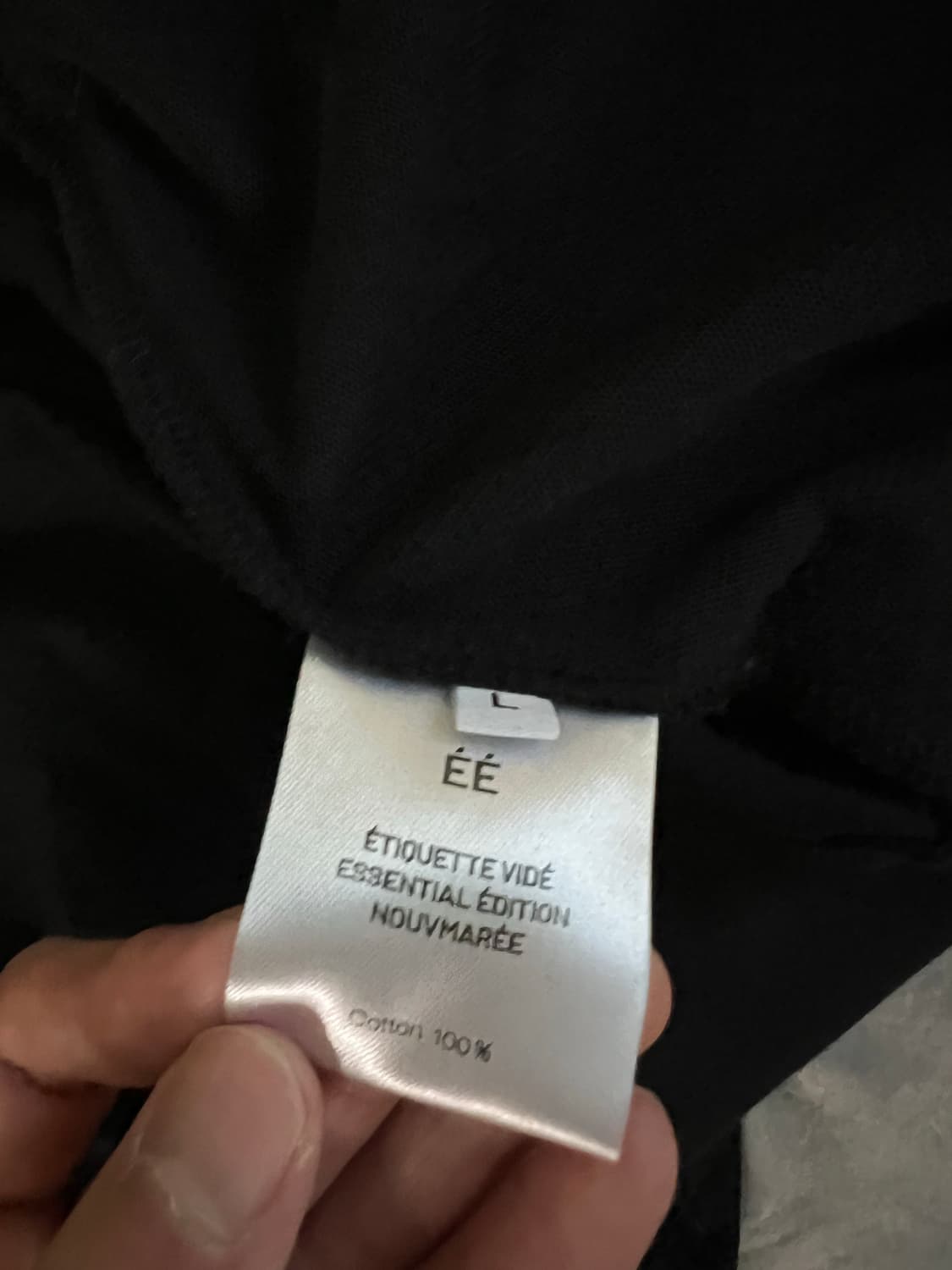 ee 누마레 커브드 후드집업 L 상품이미지3