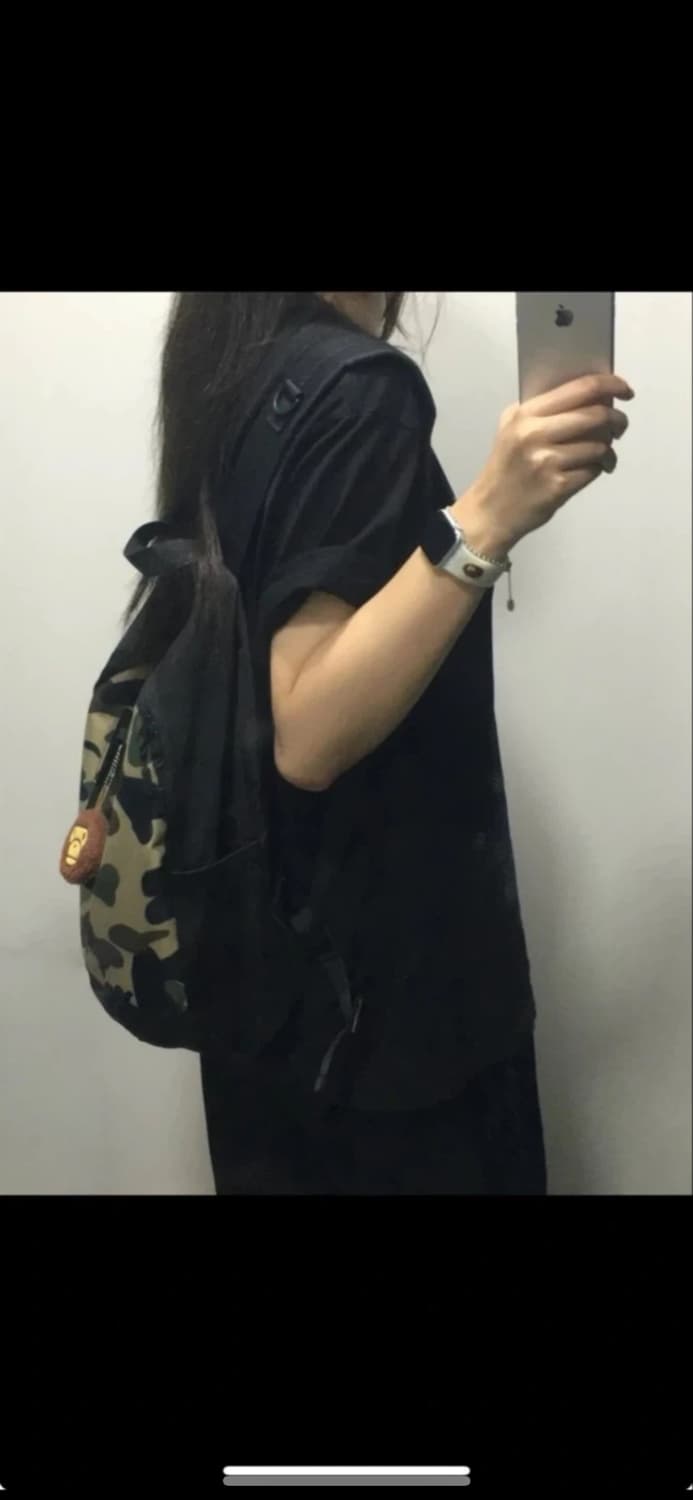 베이프 마일로 키링 + 백팩 세트 새상품 정품 상품이미지1