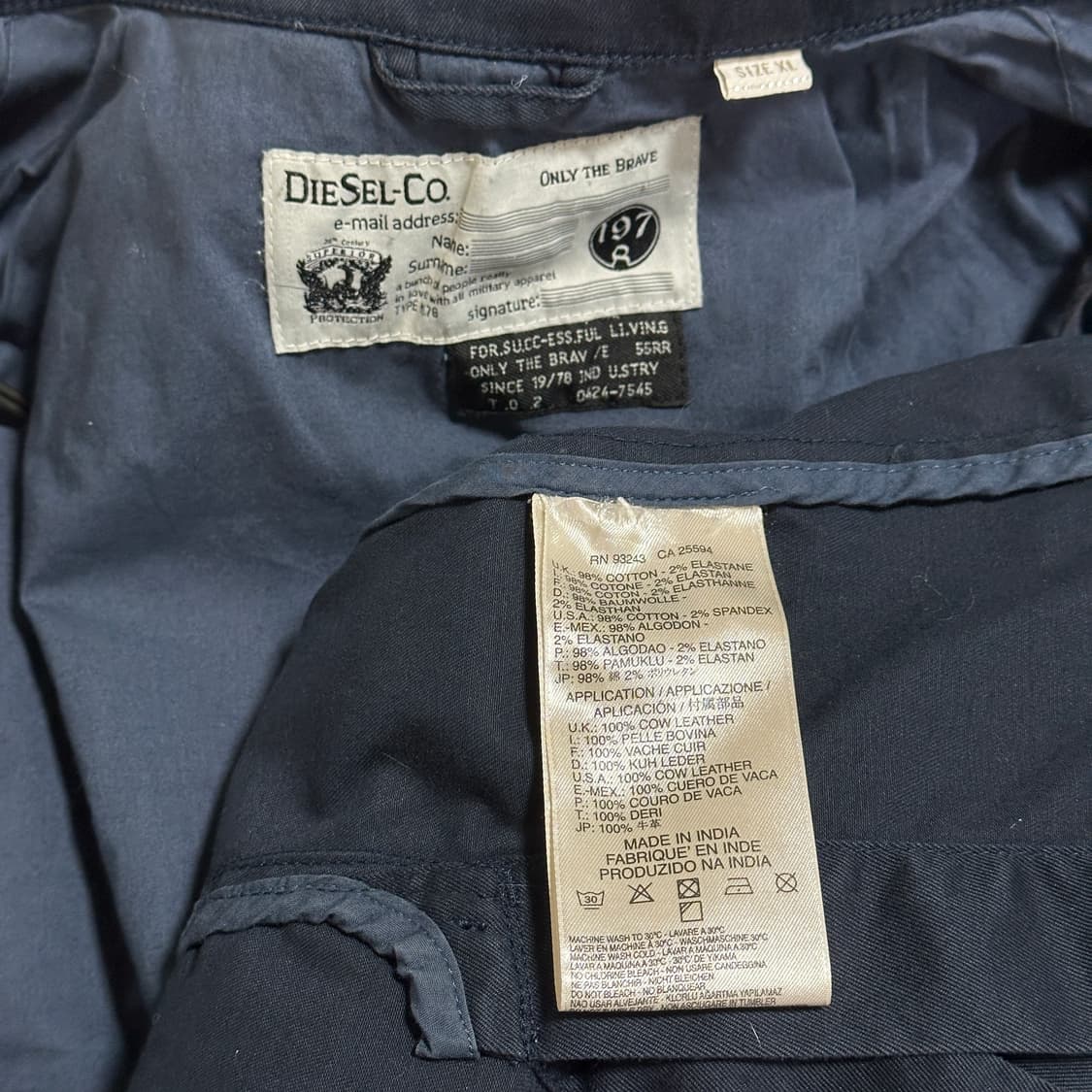 디젤 야상 자켓 상품이미지6