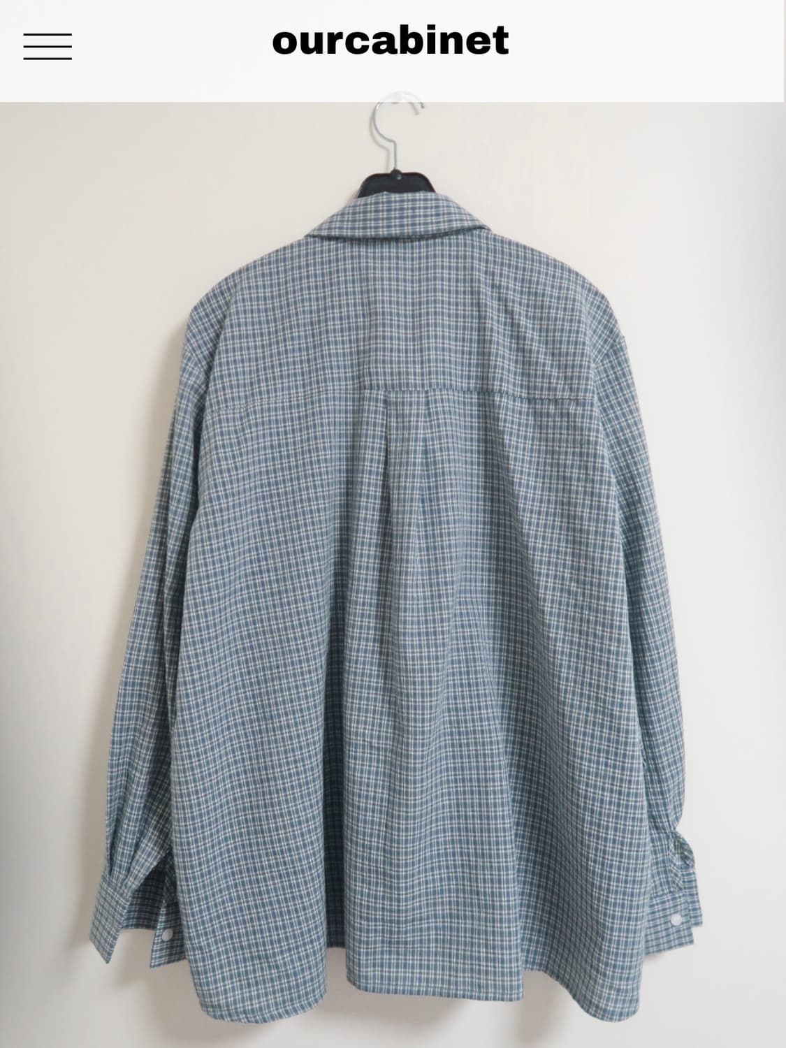 rico check shirts 상품이미지3