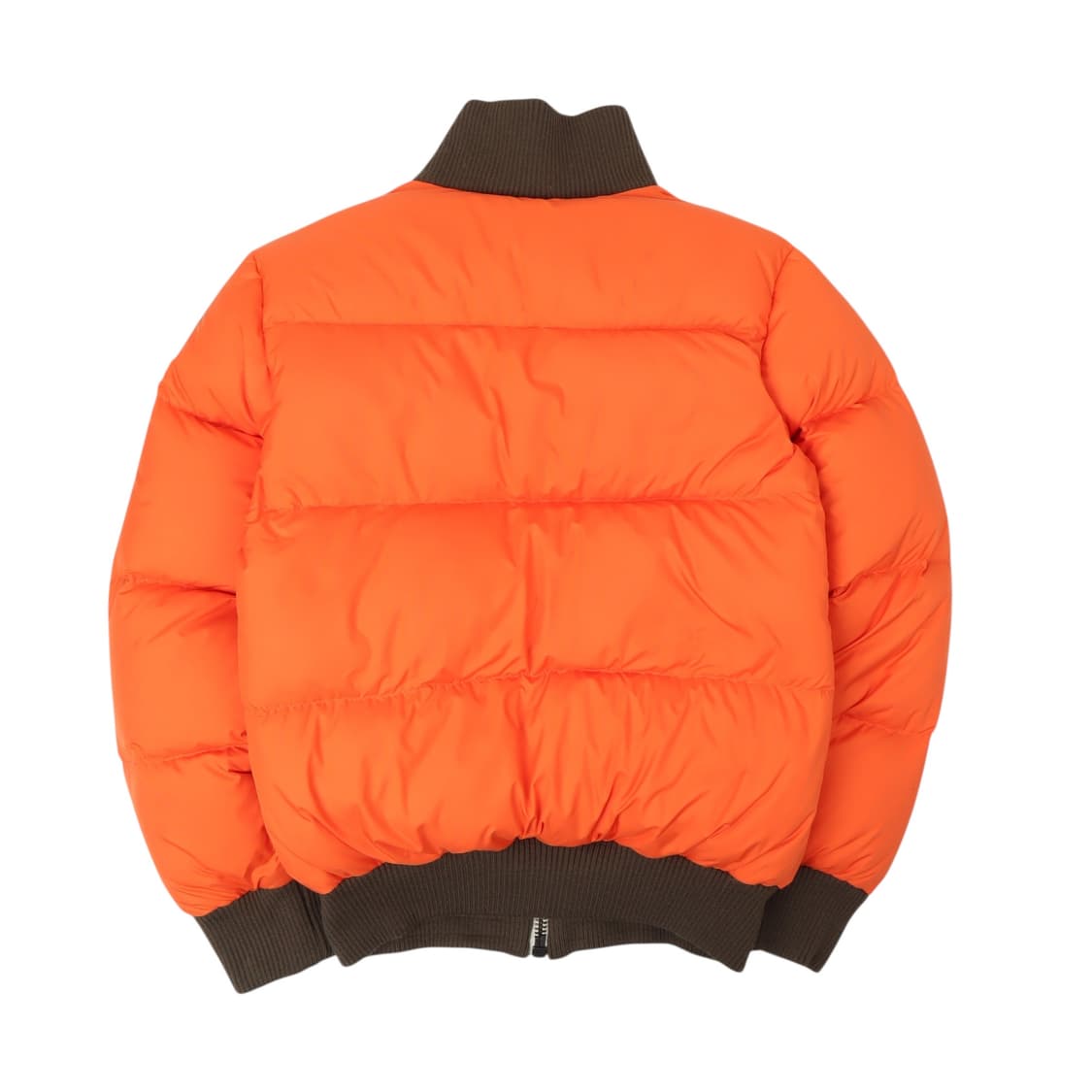 폴로진스 컴퍼니 오렌지 덕다운 블루종 패딩 상품이미지5