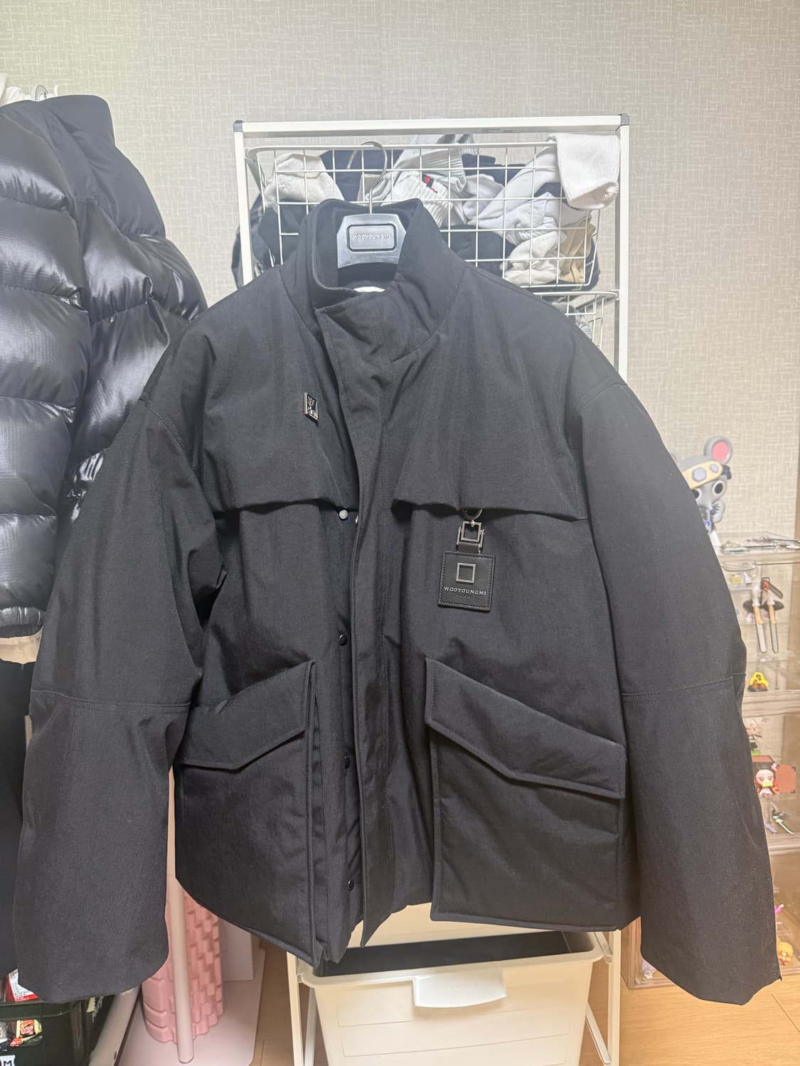 우영미22 코듀라 패딩 상품이미지1