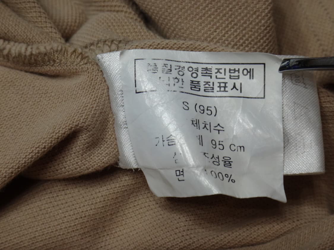 (95size) 버버리 런던 남성 카라 반팔 티셔츠 상품이미지8