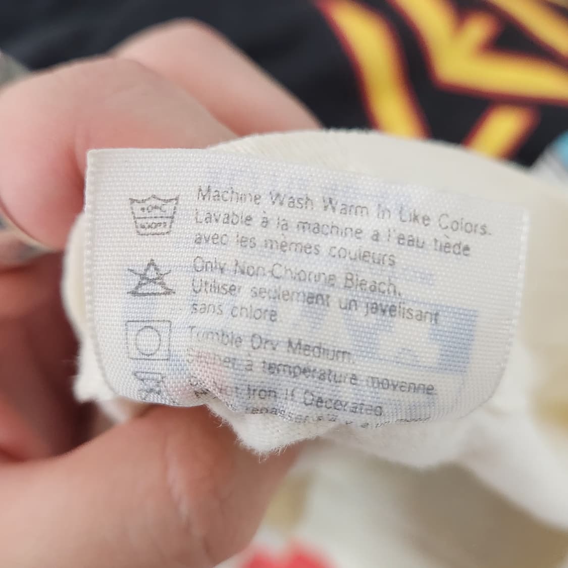 USA made REITAN 1991 빈티지 그래픽 티셔츠 (XL) 상품이미지5