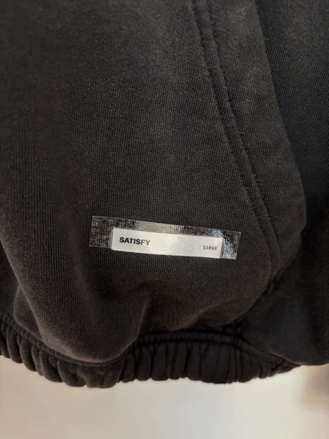 [1] 새티스파이 소프트쉘 후디 블랙 상품이미지4