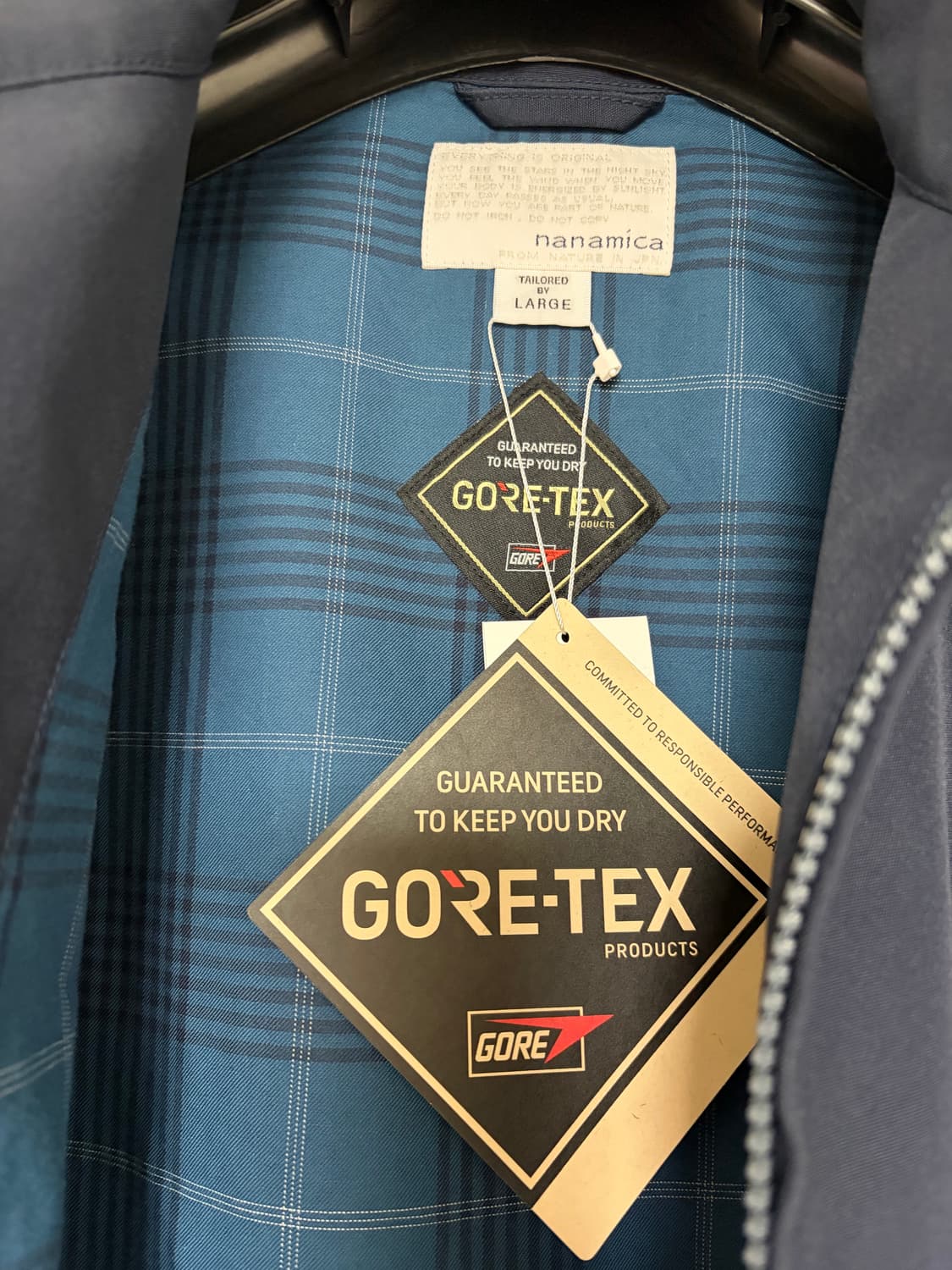 25 SS 나나미카 2L 코어텍스 크루 자켓 상품이미지9