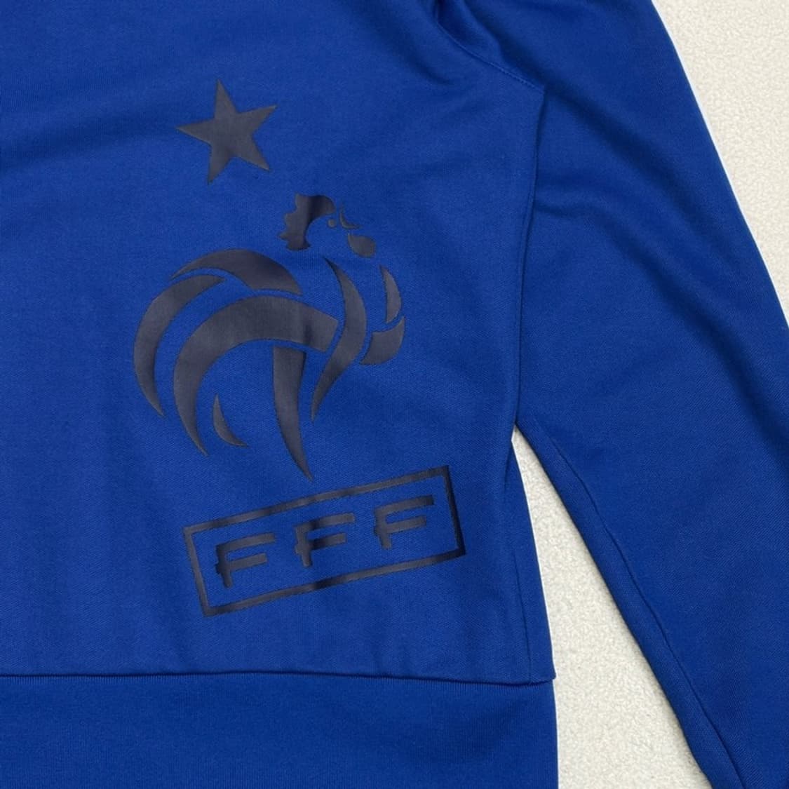 ADIDAS 프랑스 국가대표 후드 져지 M 상품이미지8