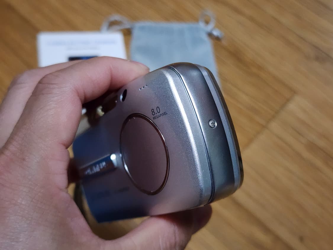 올림푸스 뮤800 판매합니다 상품이미지2