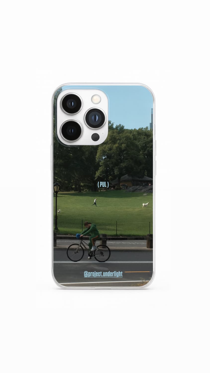 (PUL) - Central Ride iPhone Case 상품이미지1