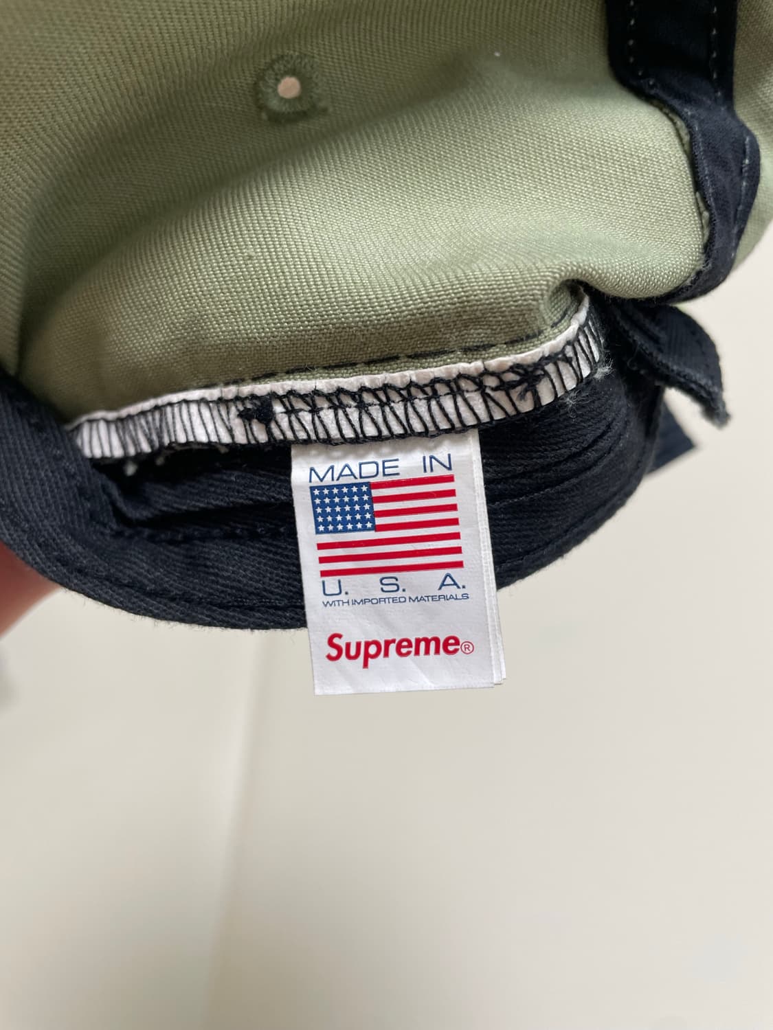 슈프림 캠프캡 상품이미지3